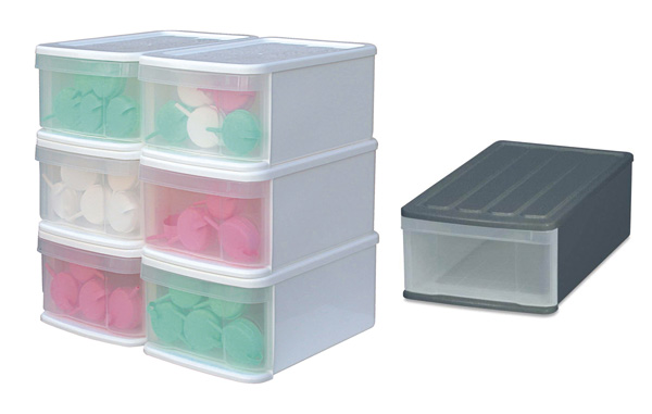 Casiers-tiroirs SOLOBOX - Rangements / transport - Flaconnage plastique -  Matériel de laboratoire