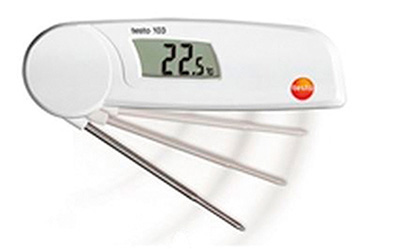 Appareil de mesure de la température testo 925